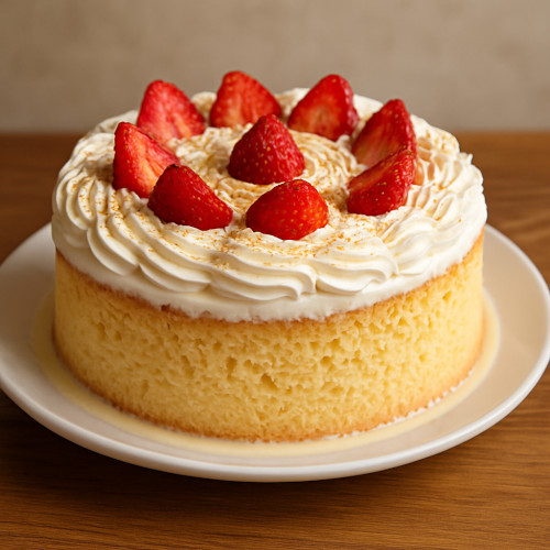 Pastel Tres Leches